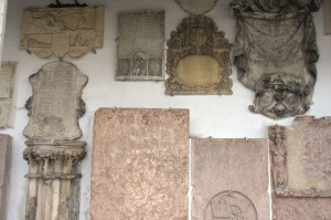 Tombstone decorations