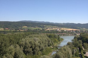 View from Melk Abbey