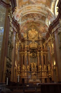 Melk Abbey church