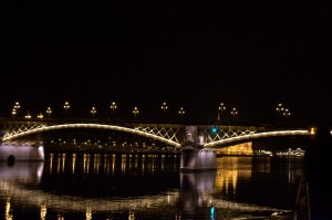 Budapest at night