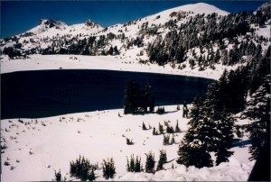 Somewhere near Lassen Peak