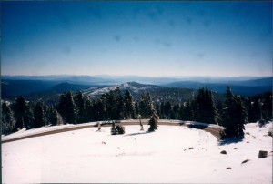 View from Lassen Peak