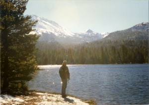 Les by the lake