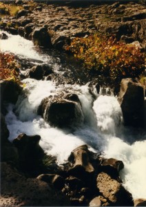 The other waterfall