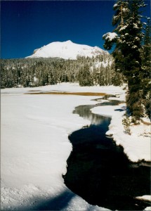 The mighty river farther back