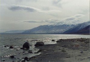 Another lake on the way