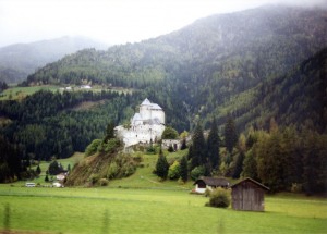 Roadside castle