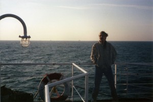 Somewhere in the English Channel
