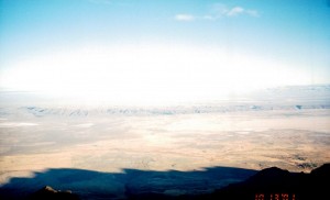 View from the top