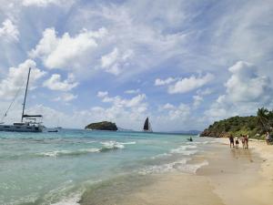 The other side of the island
