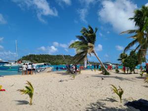 The beach where we were