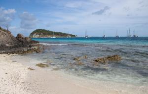 Beach on the other side of the island