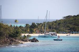 The beach where we were