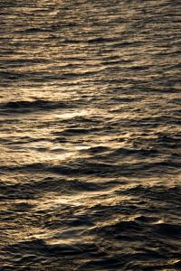 Sunset on the water