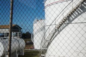 Oil tanks