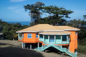 Orange house