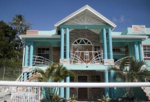 Blue house