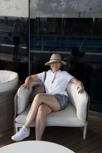 Marion is ready for the Barbados tour