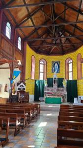 The random church we stopped at