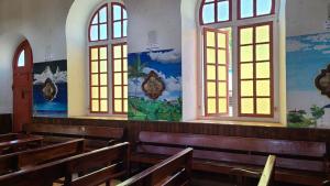 The random church we stopped at