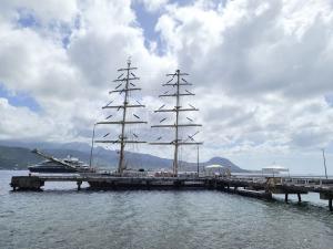 Sailing ship (the one I talked to the guy on)