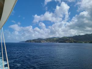 View from the balcony