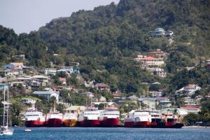 Ships in a row