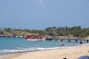 Mayreau Island beach