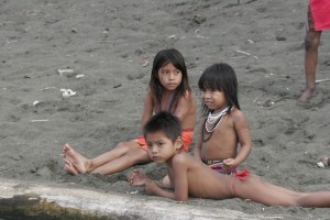 Embara children