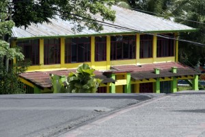 Colorful building
