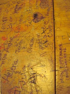 Table at PJs (MK)