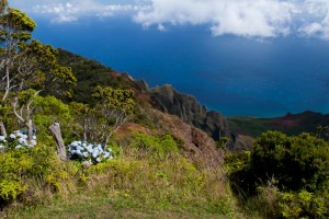 Na Pali overlook