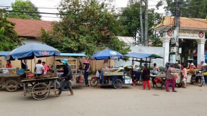 Street vendors