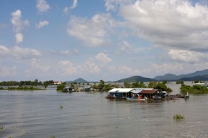 Floating village