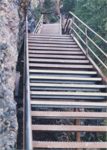 Uncle Tom's trail
