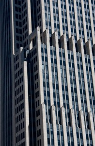 NBC Building detail