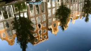 Canal reflections