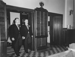 Baron Kessler, Ed Seamans