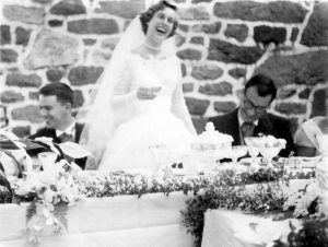 Ed Seamans, Katherine Vaughan Kessler, Baron Kessler, Wedding