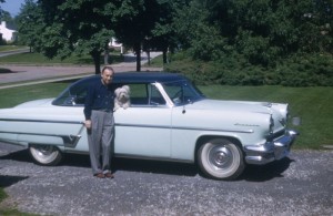 Albert Kessler and Fuzzy,1954