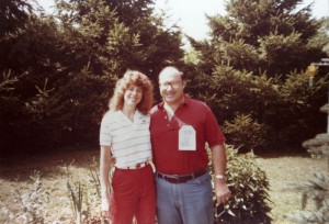 Audrey Kessler Pierson, Baron Kessler, July 1988