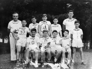 Summer Camp 1945 Bunk 8