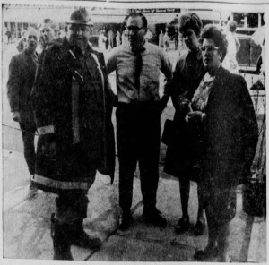 Smoke damage, 1968