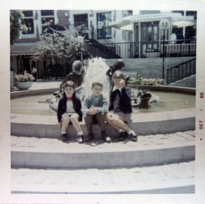 Laurie Kessler, Albert (Bart) Kessler, Audrey Kessler Pierson