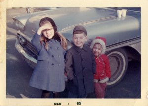 Audrey Kessler Pierson, Albert (Bart) Kessler, Laurie Kessler