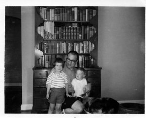 Audrey Kessler Pierson, Baron Kessler, Albert (Bart) Kessler