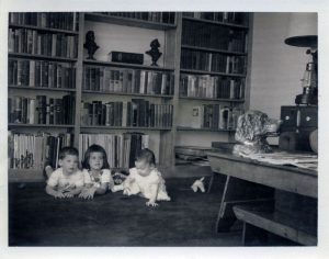Albert (Bart) Kessler, Audrey Kessler Pierson, Laurie Kessler