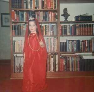 Laurie Kessler, Purim costume