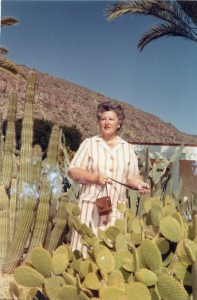 Gertrude Baron Kessler, Arizona, 1968