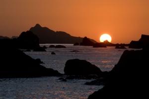 Sunset, Crescent City, CA